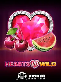 Hearts Go Wild slot at JYJILL COM