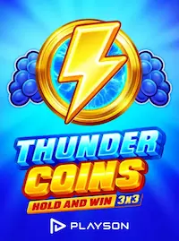 Thunder Coins slot at JYJILL COM