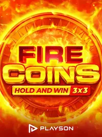 Fire Coins slot at JYJILL COM