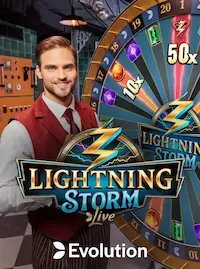 Lightning Storm game show at JYJILL COM